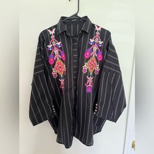 Khaadi Embroidered Kurti